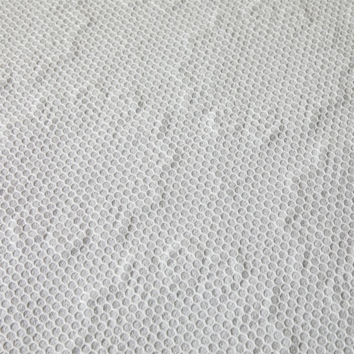 91家纺网 家纺一手货源 找家纺 慕木家纺 2026新款高端三明治硅胶复合PE100%乙纶提花冰豆豆凉席空调席韩版INS系列（提供买家秀） 韩INS-齐雪灰床笠款