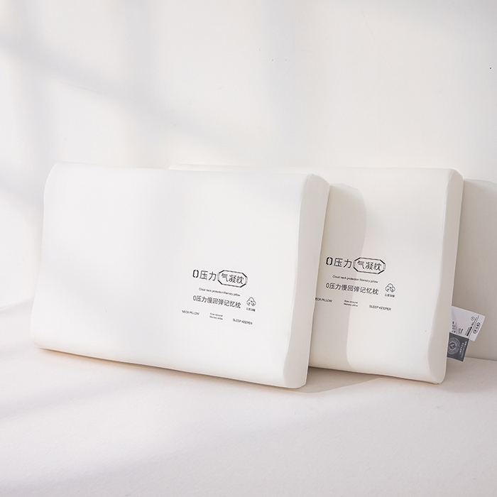 91家纺网 家纺一手货源 找家纺 （总）七夜居 2026新款0压力慢回弹气凝枕深睡太空零压力记忆枕