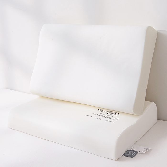 91家纺网 家纺一手货源 找家纺 （总）七夜居 2026新款0压力慢回弹气凝枕深睡太空零压力记忆枕