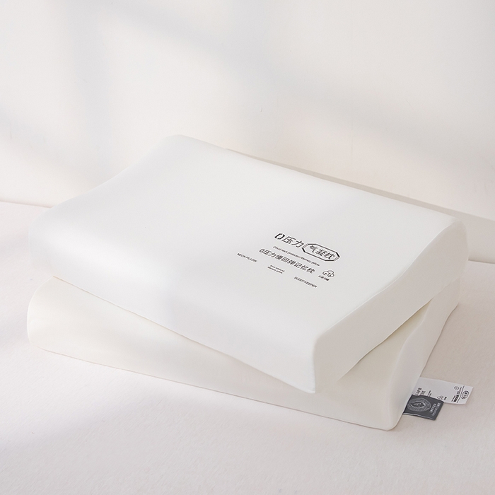 91家纺网 家纺一手货源 找家纺 （总）七夜居 2026新款0压力慢回弹气凝枕深睡太空零压力记忆枕