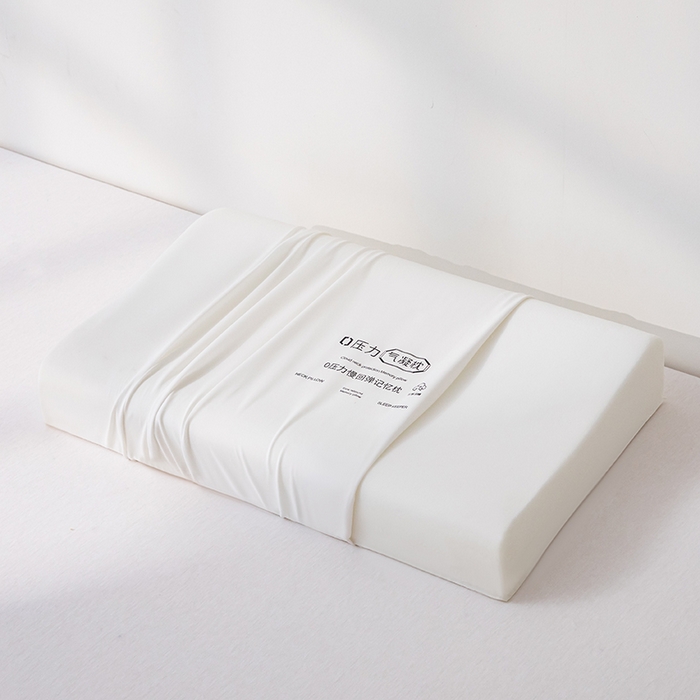 91家纺网 家纺一手货源 找家纺 （总）七夜居 2026新款0压力慢回弹气凝枕深睡太空零压力记忆枕