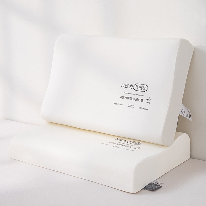 91家纺网 家纺一手货源 找家纺 （总）七夜居 2026新款0压力慢回弹气凝枕深睡太空零压力记忆枕