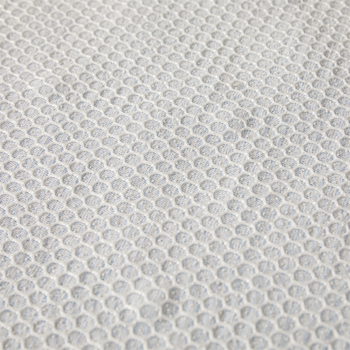 91家纺网 家纺一手货源 找家纺 慕木家纺 2026新款高端三明治硅胶复合PE100%乙纶提花冰豆豆凉席空调席韩版INS系列（提供买家秀） 韩INS-方圆蓝床笠款