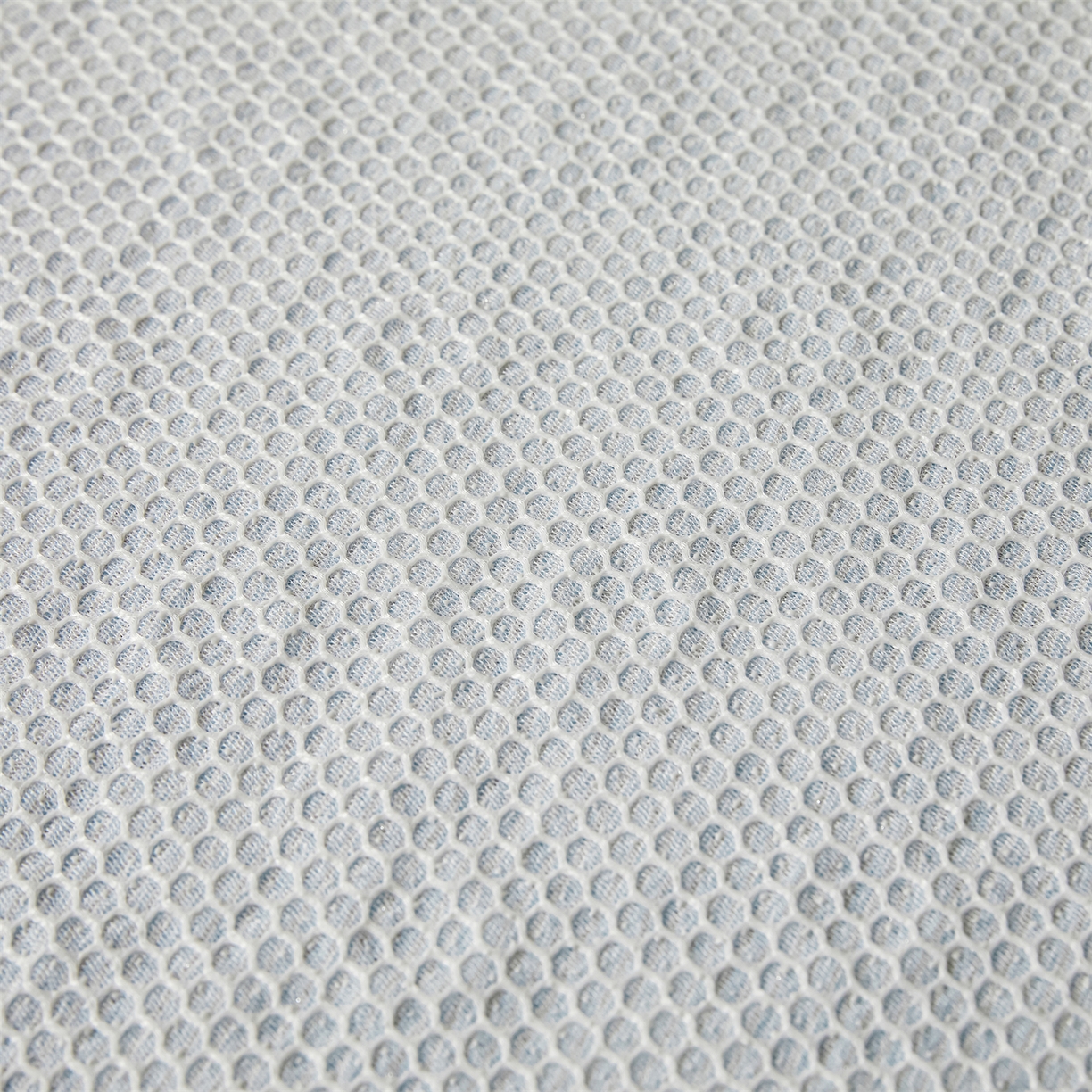 91家纺网 家纺一手货源 找家纺 慕木家纺 2026新款高端三明治硅胶复合PE100%乙纶提花冰豆豆凉席空调席韩版INS系列（提供买家秀） 韩INS-璇花蓝床笠款