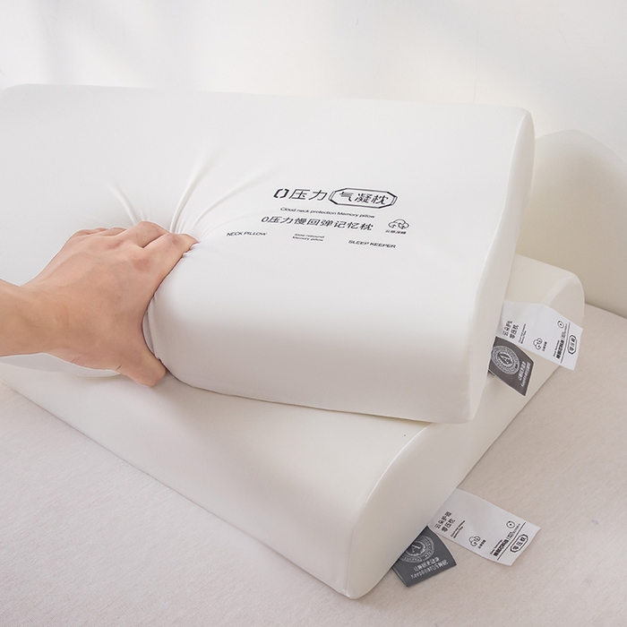 91家纺网 家纺一手货源 找家纺 （总）七夜居 2026新款0压力慢回弹气凝枕深睡太空零压力记忆枕