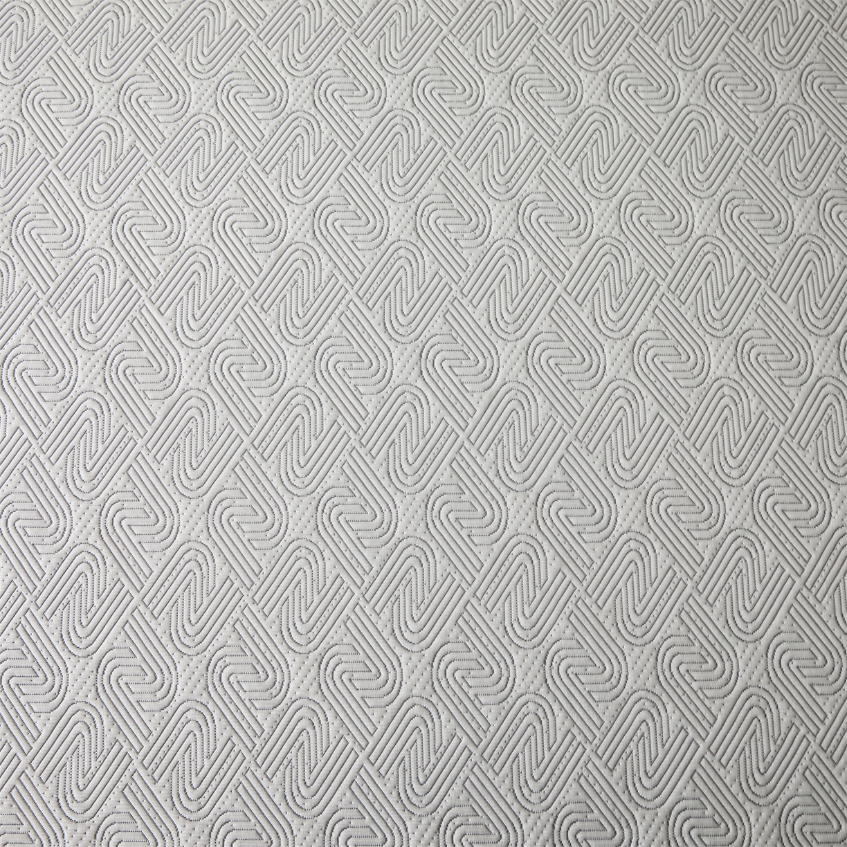 91家纺网 家纺一手货源 找家纺 慕木家纺 2026新款高端三明治硅胶复合PE100%乙纶提花冰豆豆凉席空调席韩版INS系列（提供买家秀） 韩INS-峰回灰床笠款