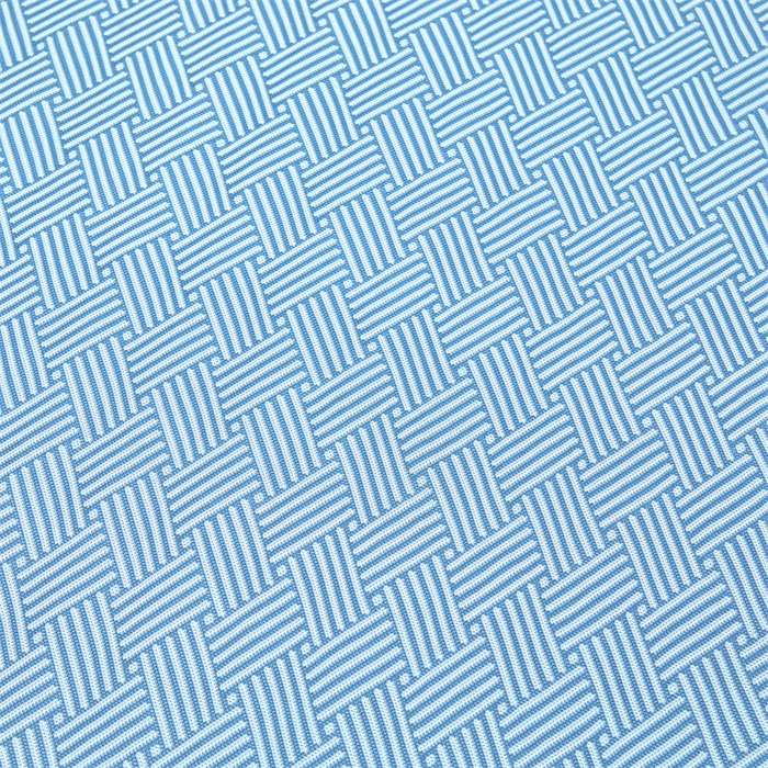 91家纺网 家纺一手货源 找家纺 航途席业 2026新款抗菌三明治冰凉席床席床笠-思绪 思绪 静谧蓝床席款