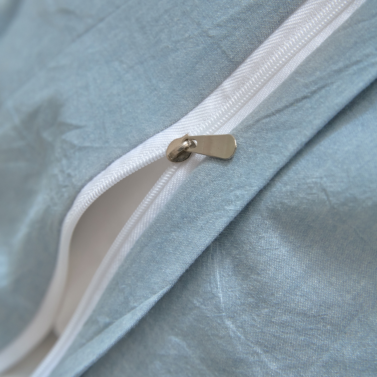 91家纺网 家纺一手货源 找家纺 （总）如一 2026新款A类色织提花全棉双层纱水洗棉四件套