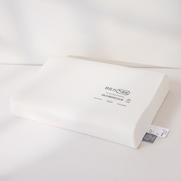 91家纺网 家纺一手货源 找家纺 （总）七夜居 2026新款0压力慢回弹气凝枕深睡太空零压力记忆枕