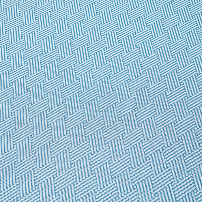 91家纺网 家纺一手货源 找家纺 航途席业 2026新款抗菌三明治冰凉席床席床笠-思绪 思绪 静谧蓝床笠款