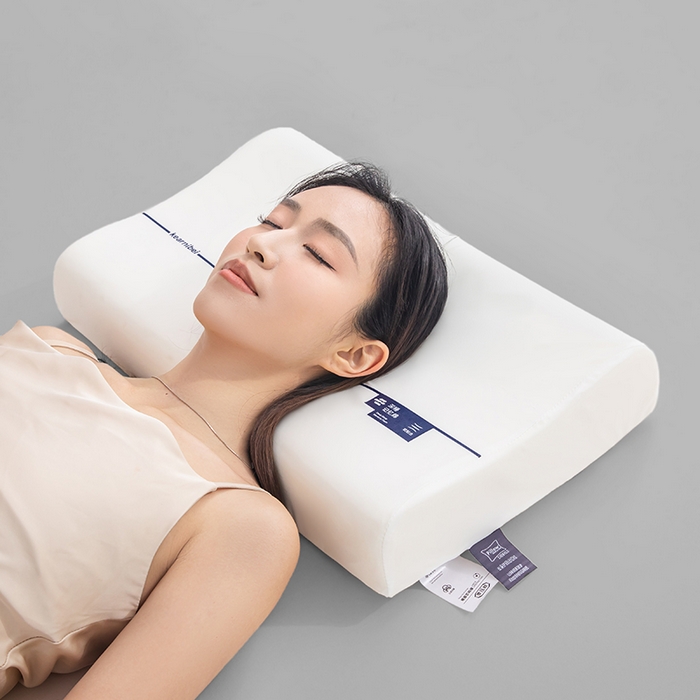 91家纺网 家纺一手货源 找家纺 （总）七夜居 2026新款0压力慢回弹气凝枕深睡太空零压力记忆枕芯枕头