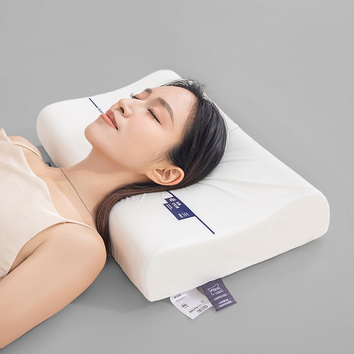 91家纺网 家纺一手货源 找家纺 （总）七夜居 2026新款0压力慢回弹气凝枕深睡太空零压力记忆枕芯枕头