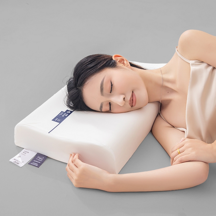 91家纺网 家纺一手货源 找家纺 （总）七夜居 2026新款0压力慢回弹气凝枕深睡太空零压力记忆枕芯枕头