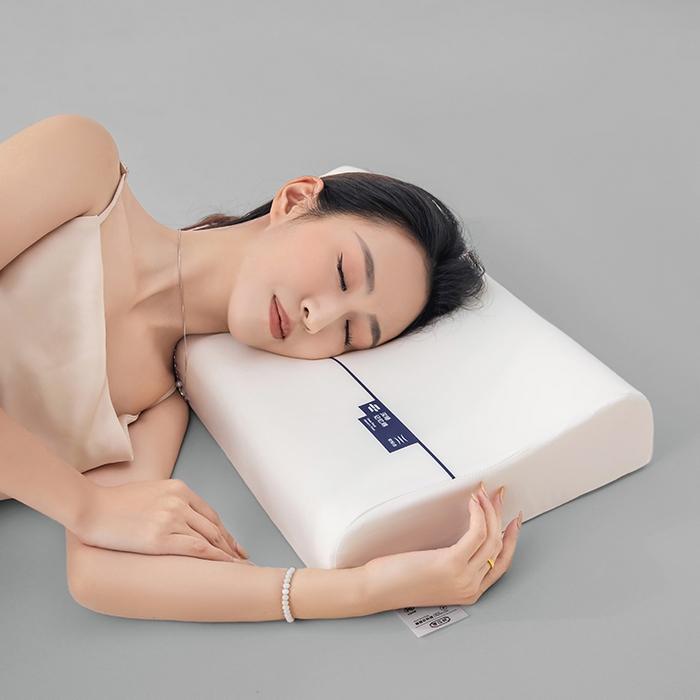 91家纺网 家纺一手货源 找家纺 （总）七夜居 2026新款0压力慢回弹气凝枕深睡太空零压力记忆枕芯枕头