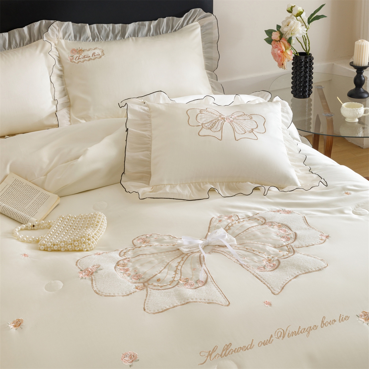 91家纺网 家纺一手货源 找家纺 （总）绒棉世家 2026新款夏被韩版夏被四件套刺绣款直播热款