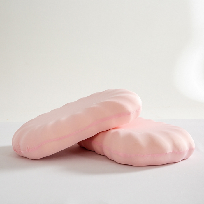 91家纺网 家纺一手货源 找家纺 （总）七夜居 2026新款生物基贝壳枕云朵护颈枕芯零压力枕头记忆棉枕芯