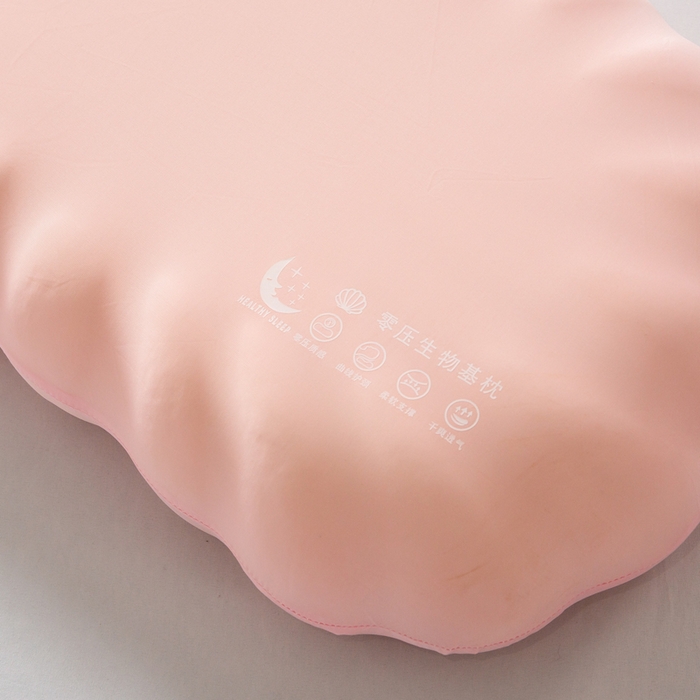 91家纺网 家纺一手货源 找家纺 （总）七夜居 2026新款生物基贝壳枕云朵护颈枕芯零压力枕头记忆棉枕芯