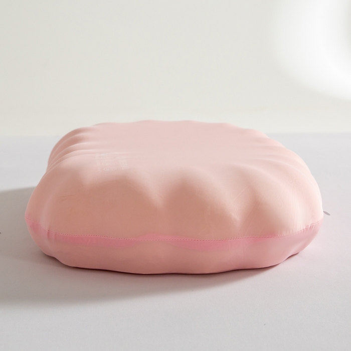 91家纺网 家纺一手货源 找家纺 （总）七夜居 2026新款生物基贝壳枕云朵护颈枕芯零压力枕头记忆棉枕芯