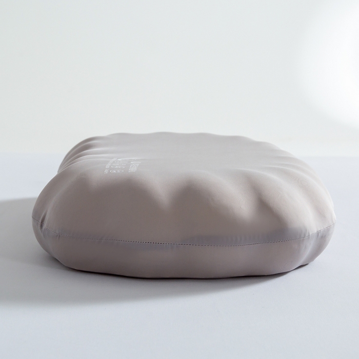 91家纺网 家纺一手货源 找家纺 七夜居 2026新款生物基贝壳枕云朵护颈枕芯零压力枕头记忆棉枕芯 贝壳枕-灰色