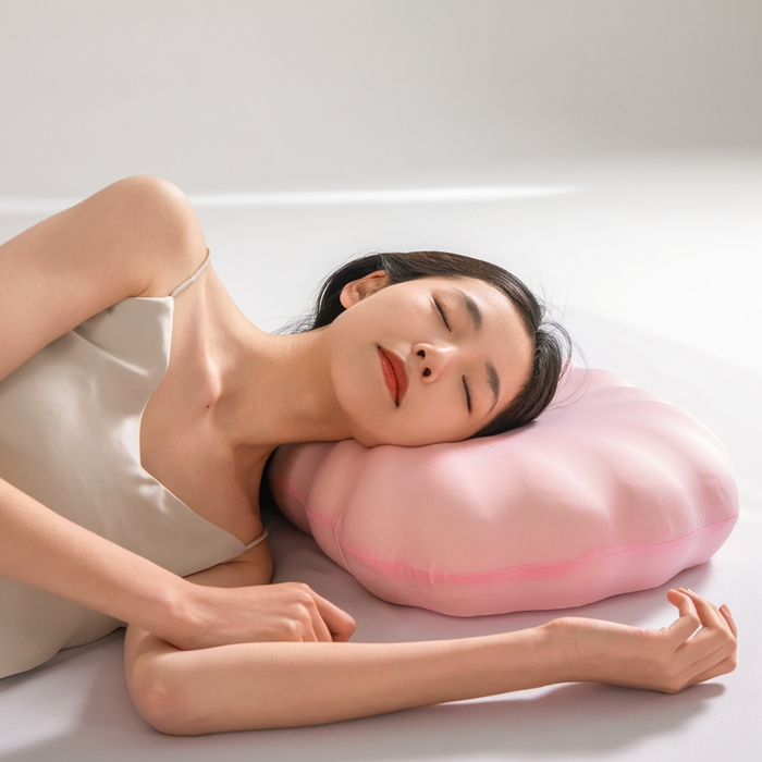 91家纺网 家纺一手货源 找家纺 （总）七夜居 2026新款生物基贝壳枕云朵护颈枕芯零压力枕头记忆棉枕芯