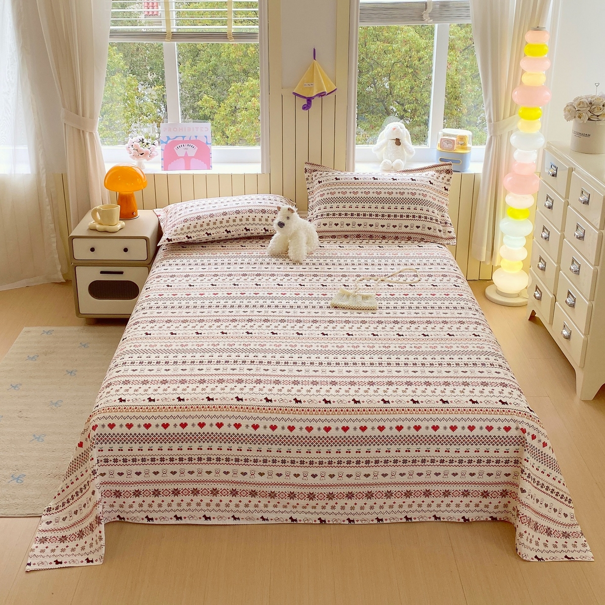 （总）宝士康家纺 2026新款10A抗菌泡芙棉单床单