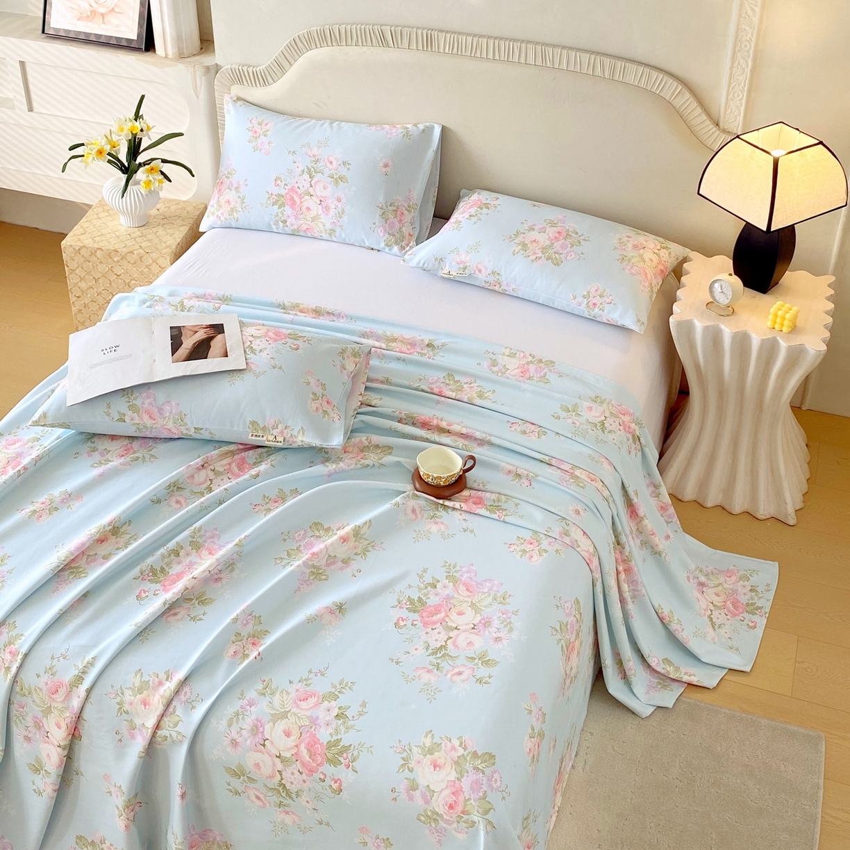 91家纺网 家纺一手货源 找家纺 （总）春皖家纺 2026新款全棉老粗布席子凉席普通款单床单床单单件