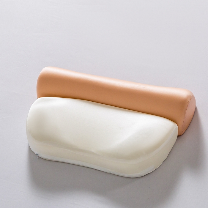 91家纺网 家纺一手货源 找家纺 （总）七夜居 2026新款牵引枕记忆枕芯凉感零压深睡按摩枕芯枕头