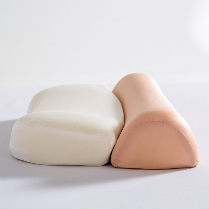 91家纺网 家纺一手货源 找家纺 （总）七夜居 2026新款牵引枕记忆枕芯凉感零压深睡按摩枕芯枕头