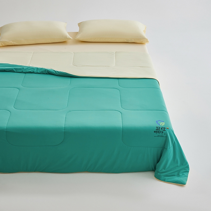 91家纺网 家纺一手货源 找家纺 （总）莱福仕 2026新款卫仕净护彩盾凉感夏被被子被芯