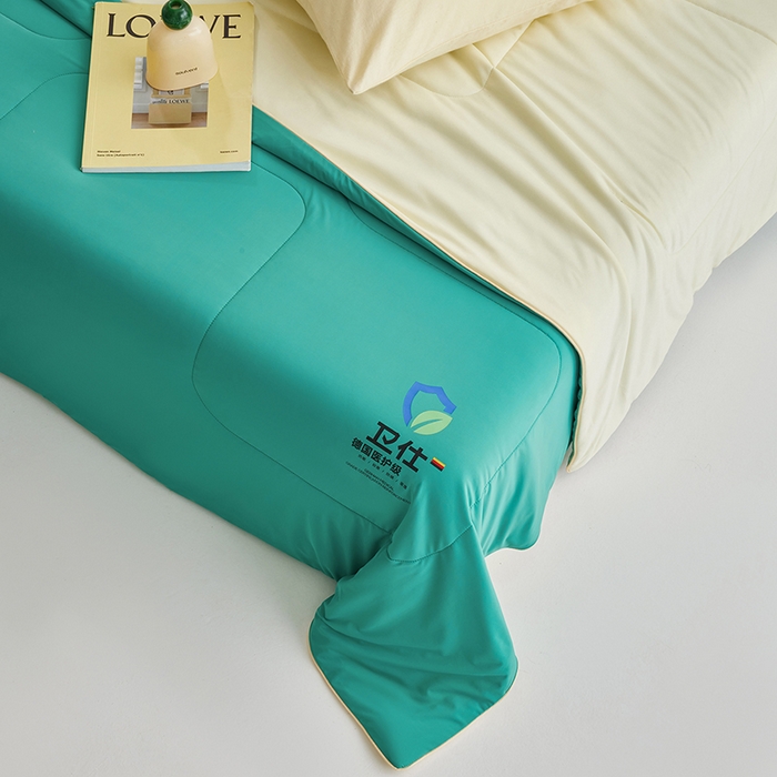 91家纺网 家纺一手货源 找家纺 （总）莱福仕 2026新款卫仕净护彩盾凉感夏被被子被芯