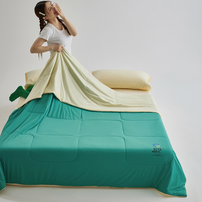 91家纺网 家纺一手货源 找家纺 （总）莱福仕 2026新款卫仕净护彩盾凉感夏被被子被芯