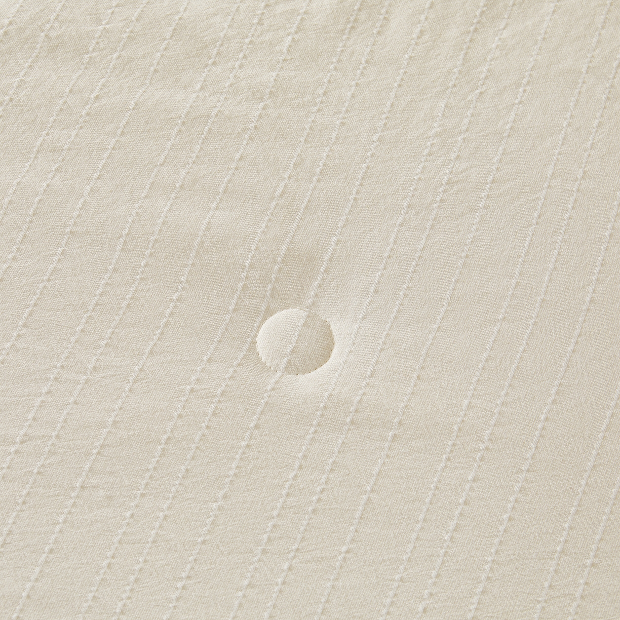 91家纺网 家纺一手货源 找家纺 晓时候 2026新款色织水洗棉麻100%新疆棉花被夏被全棉被子夏凉被空调被 珍珠白