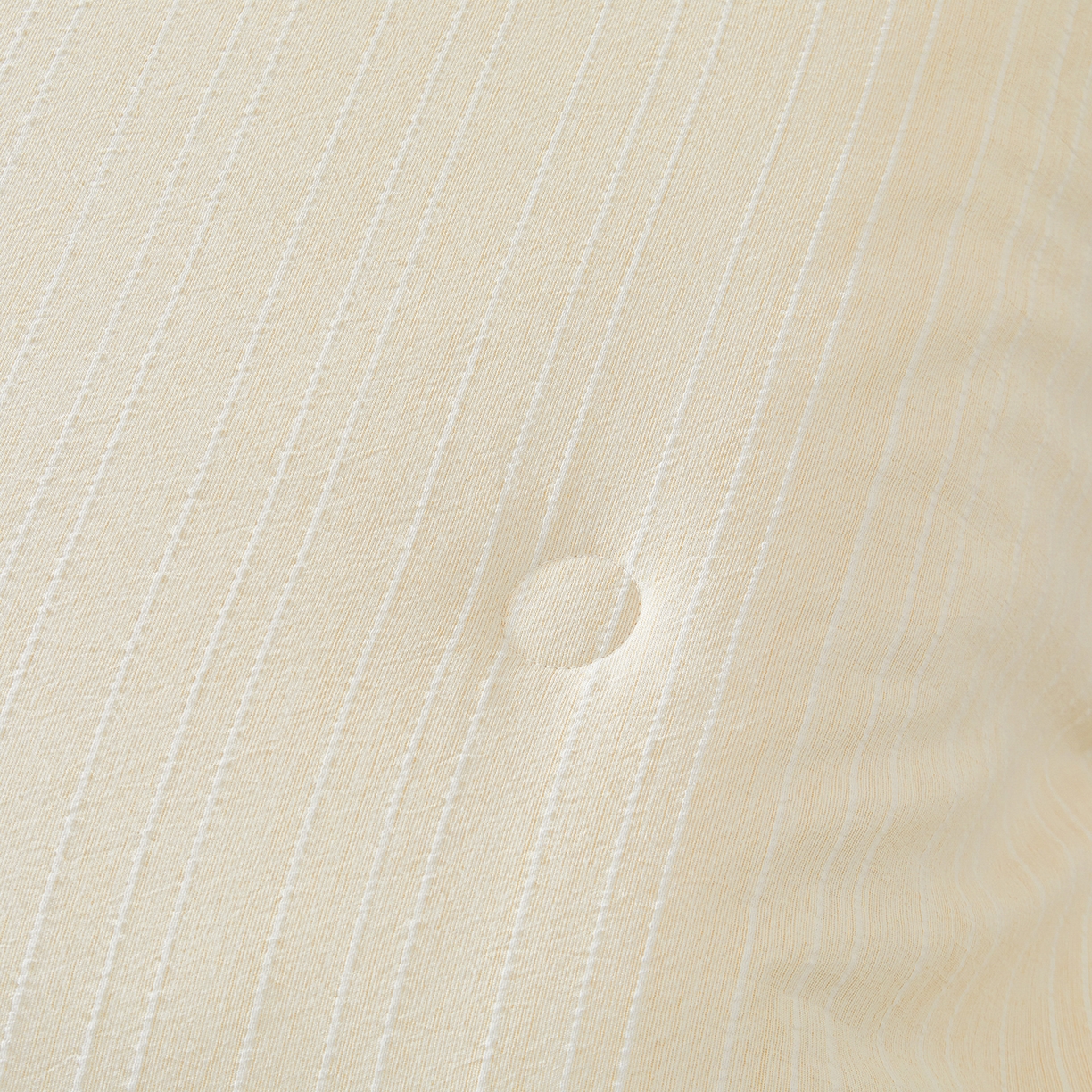 91家纺网 家纺一手货源 找家纺 晓时候 2026新款色织水洗棉麻100%新疆棉花被夏被全棉被子夏凉被空调被 奶芙黄