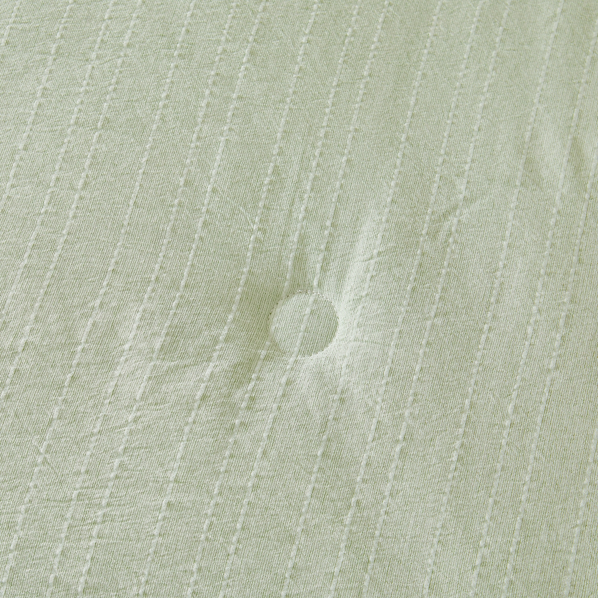 91家纺网 家纺一手货源 找家纺 晓时候 2026新款色织水洗棉麻100%新疆棉花被夏被全棉被子夏凉被空调被 薄荷绿