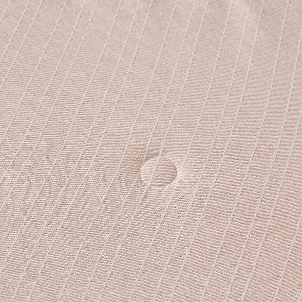 91家纺网 家纺一手货源 找家纺 晓时候 2026新款色织水洗棉麻100%新疆棉花被夏被全棉被子夏凉被空调被 香妃粉