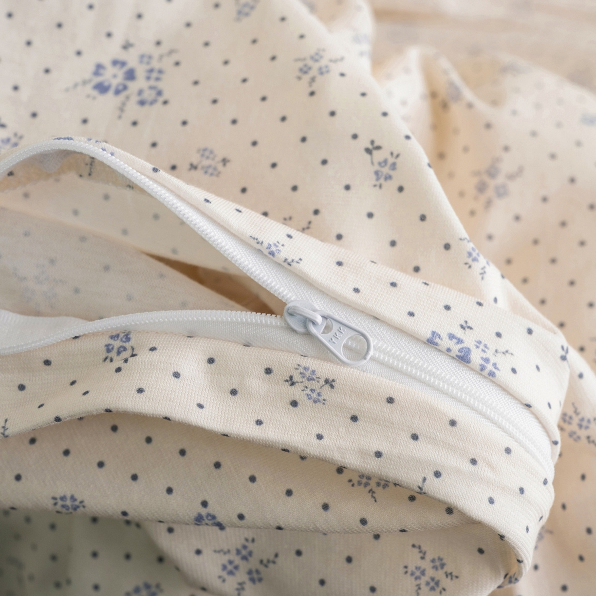 91家纺网 家纺一手货源 找家纺 （总）梦可莱家居 2026春夏新款全棉纯棉针织棉印花小清新可爱Ins风四件套