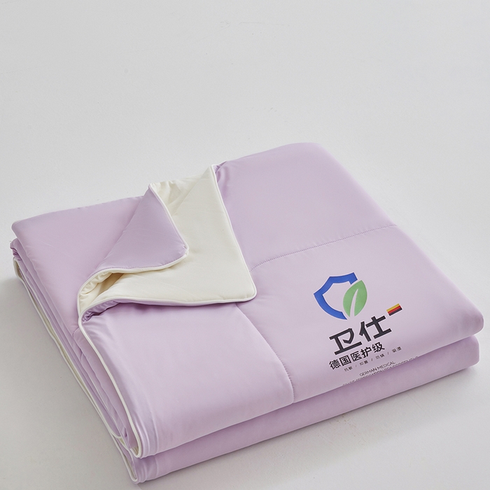 91家纺网 家纺一手货源 找家纺 （总）莱福仕 2026新款卫仕净护彩盾凉感夏被被子被芯