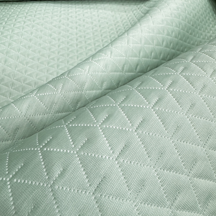 91家纺网 家纺一手货源 找家纺 （总）耐思家纺 2026新款A类复合三明治PE凉感刺绣轻奢简约-凉席款