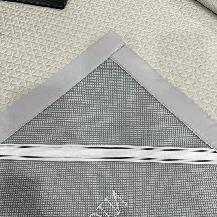 91家纺网 家纺一手货源 找家纺 耐思家纺 2026新款A类复合三明治PE凉感刺绣轻奢简约-凉席款 简约-卡其-凉席