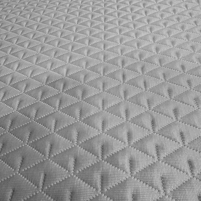 91家纺网 家纺一手货源 找家纺 耐思家纺 2026新款A类复合三明治PE凉感刺绣轻奢简约-凉席款 简约-烟灰-凉席