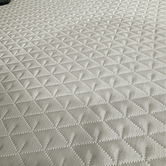 91家纺网 家纺一手货源 找家纺 耐思家纺 2026新款A类复合三明治PE凉感刺绣轻奢简约-凉席款 简约-卡其-凉席