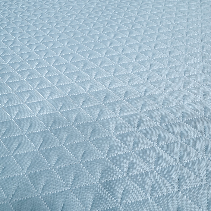 91家纺网 家纺一手货源 找家纺 耐思家纺 2026新款A类复合三明治PE凉感刺绣轻奢简约-凉席款 简约-天兰-凉席