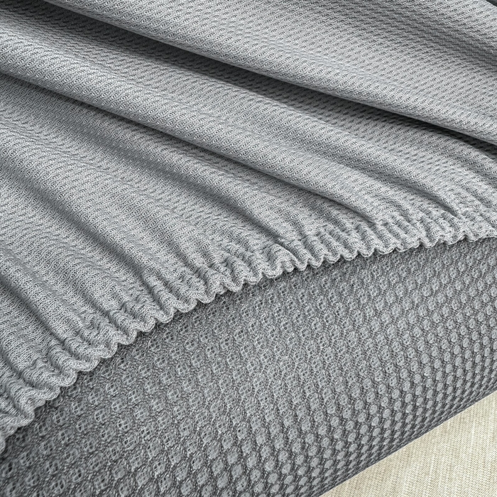 91家纺网 家纺一手货源 找家纺 耐思家纺 2026新款A类复合三明治PE凉感刺绣轻奢简约-床笠款 简约-天兰-床笠