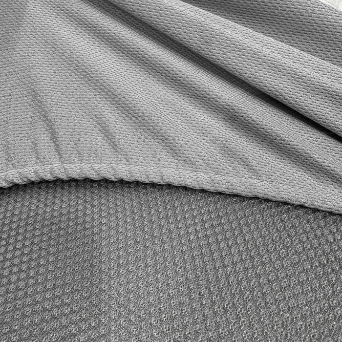 91家纺网 家纺一手货源 找家纺 耐思家纺 2026新款A类复合三明治PE凉感刺绣轻奢简约-床笠款 简约-烟灰-床笠