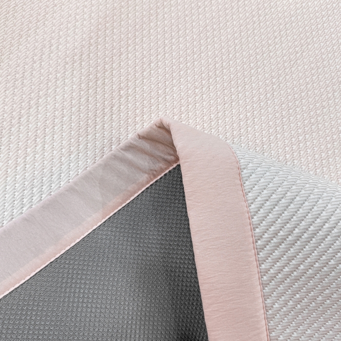 91家纺网 家纺一手货源 找家纺 （总）耐思家纺 2026新款A类复合三明治PE凉感卡通刺绣Happy熊-凉席款