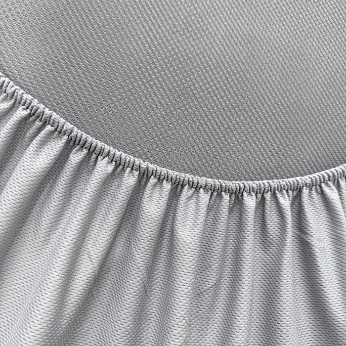 91家纺网 家纺一手货源 找家纺 耐思家纺 2026新款A类复合三明治PE凉感卡通刺绣Happy熊-床笠款 Happy熊-粉色