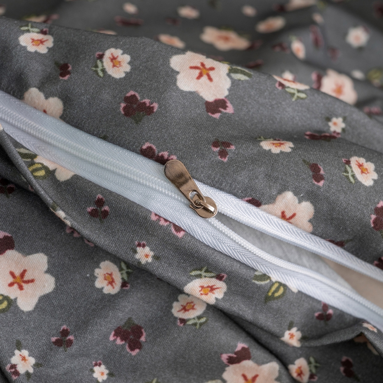 91家纺网 家纺一手货源 找家纺 梦可莱家居 2026春夏新款全棉纯棉针织棉印花小清新可爱Ins风四件套 腊梅