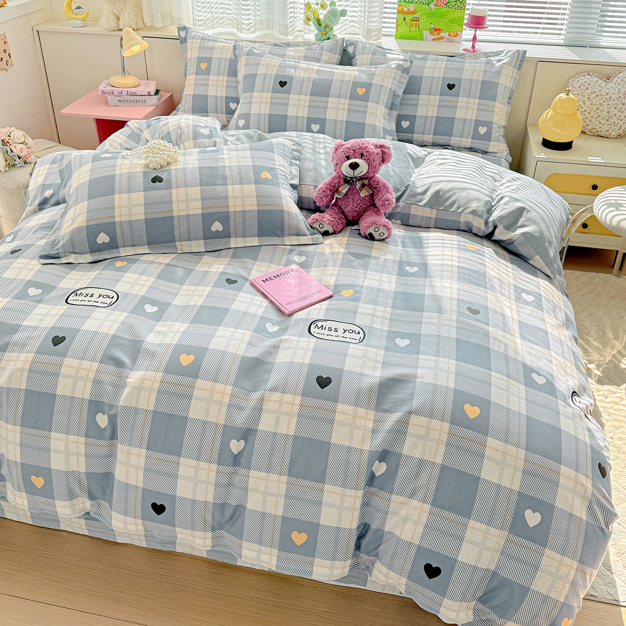 91家纺网 家纺一手货源 找家纺 （总）依庭 2026新款第一批12868A类新疆全棉单床单系列（提供买家秀和质检报告）