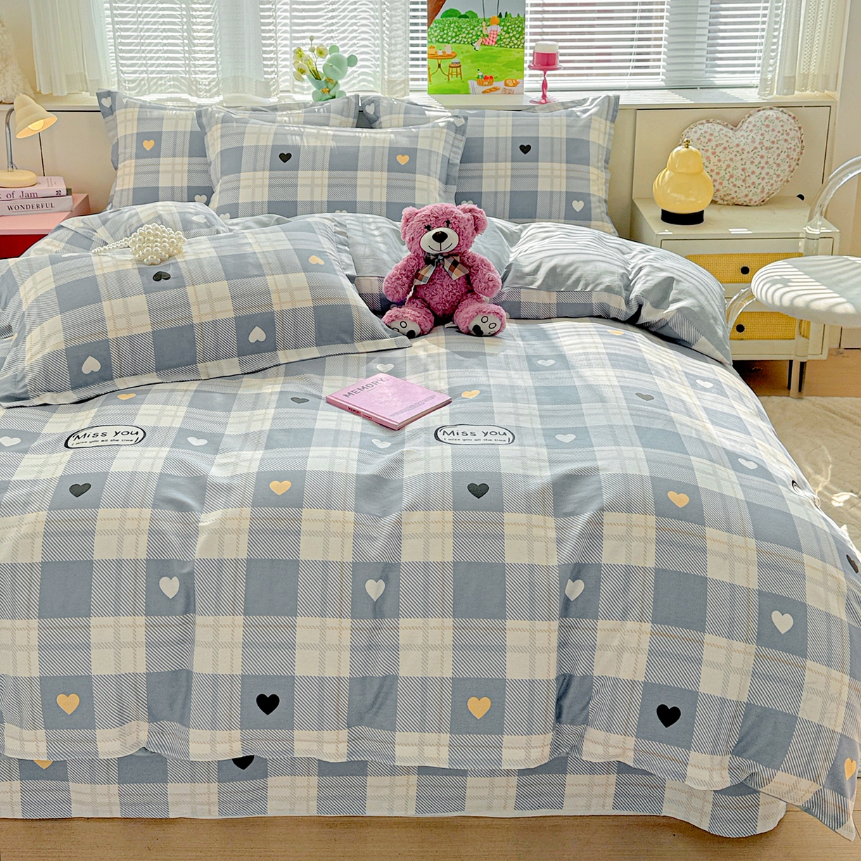 91家纺网 家纺一手货源 找家纺 （总）依庭 2026新款第一批12868A类新疆全棉单床单系列（提供买家秀和质检报告）