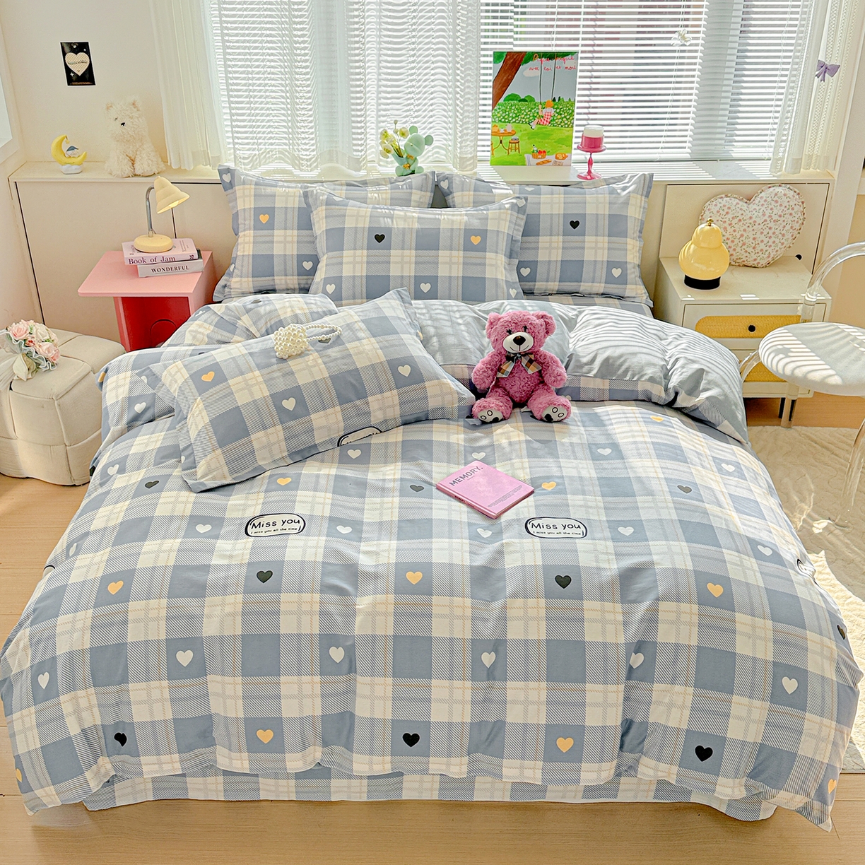 91家纺网 家纺一手货源 找家纺 （总）依庭 2026新款第一批12868A类新疆全棉单床单系列（提供买家秀和质检报告）